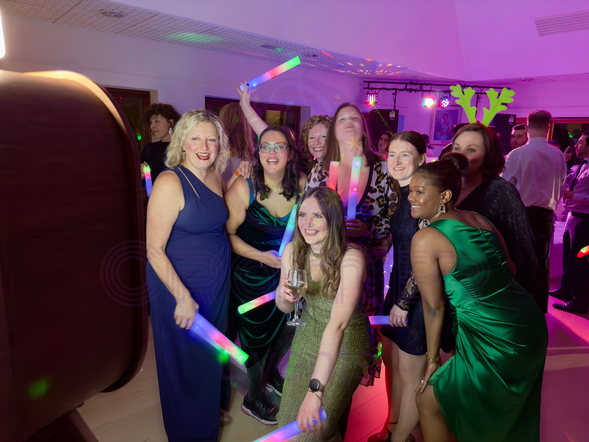 Bearsted Golf Club — exclusive entertainment supplier for Cramer Events in Maidstone, Kent